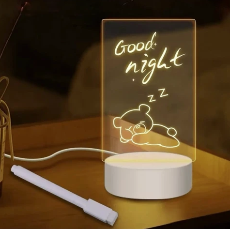 Bright Note-Işıklı LED Oda Dekoru