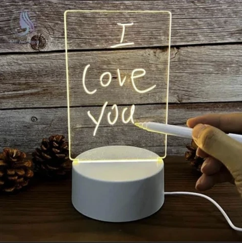 Bright Note-Işıklı LED Oda Dekoru